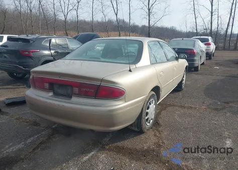 2004 Buick Century z USA, uszkodzony, nr VIN 2G4WS52J841309759